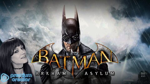 BATMAN: ARKHAM ASYLUM GOTY EDITION [DAY 2] -- ROAD TO 300 FOLLOWERS -- (first playthrough)