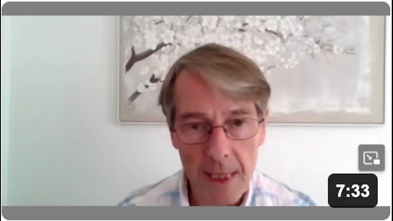 Dr Mike Yeadon Mass Non-Compliance protest against Digital ID.