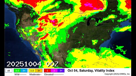 oct 4 2025 wx health risk