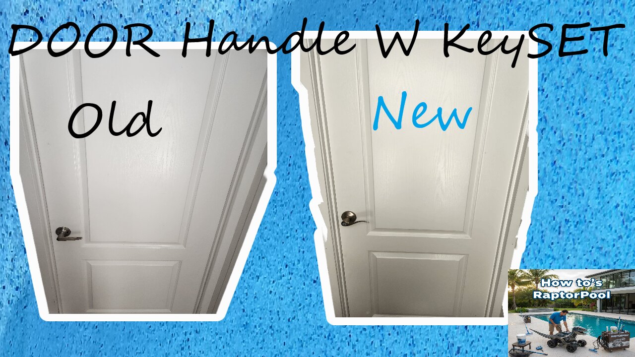 Door Handle W KeySet