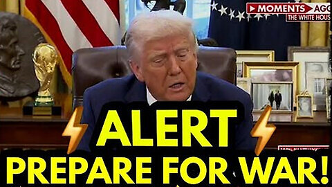 ALERT- Trump Flips on Ukraine! Prepare for War - America is FINISHED