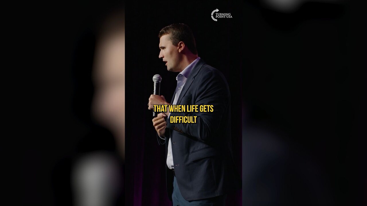 Charlie Kirk’s Advice for Young Men