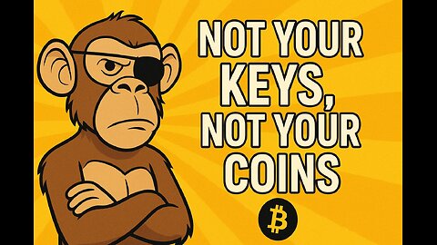 💡 “Not Your Keys, Not Your Coins” — Why Self-Custody Is Essential for Bitcoin Security