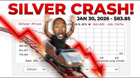From $120 to $80: Silver’s Wildest Week in History | RTD News Update