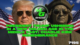 President Trump Ushering in a NEW GOLDEN AGE in the Middle East; Charlie Kirk Remembrance