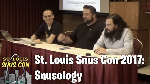 Snus Con 2017 (St Louis) - Snusology