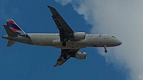 Airbus A320 PR-MYN coming from Guarulhos to Fortaleza