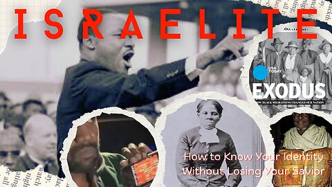 Israelite | How to Know Your Identity Without Losing Your Savior