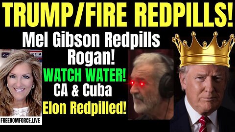 Melissa Redpill Situation Update 01.13.25: "Trump and California Fire Redpills"