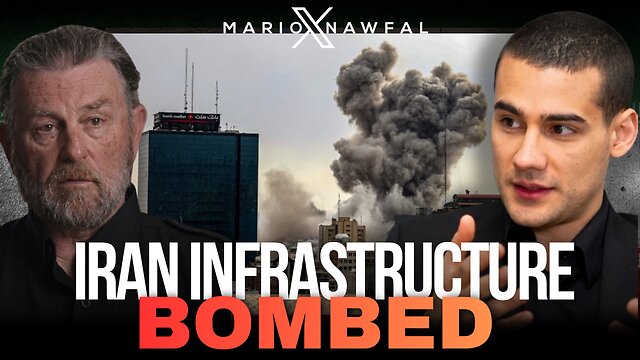 BREAKING: U.S. BOMBS IRANIAN BRIDGES AND RAILWAY - w/ Fmr. CIA Larry Johnson