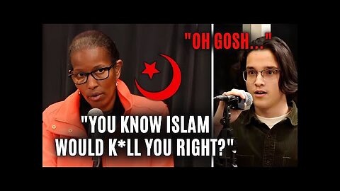 Pro Muslim Student Nearly PASSES OUT After Learning The Scary Truth About Islam!