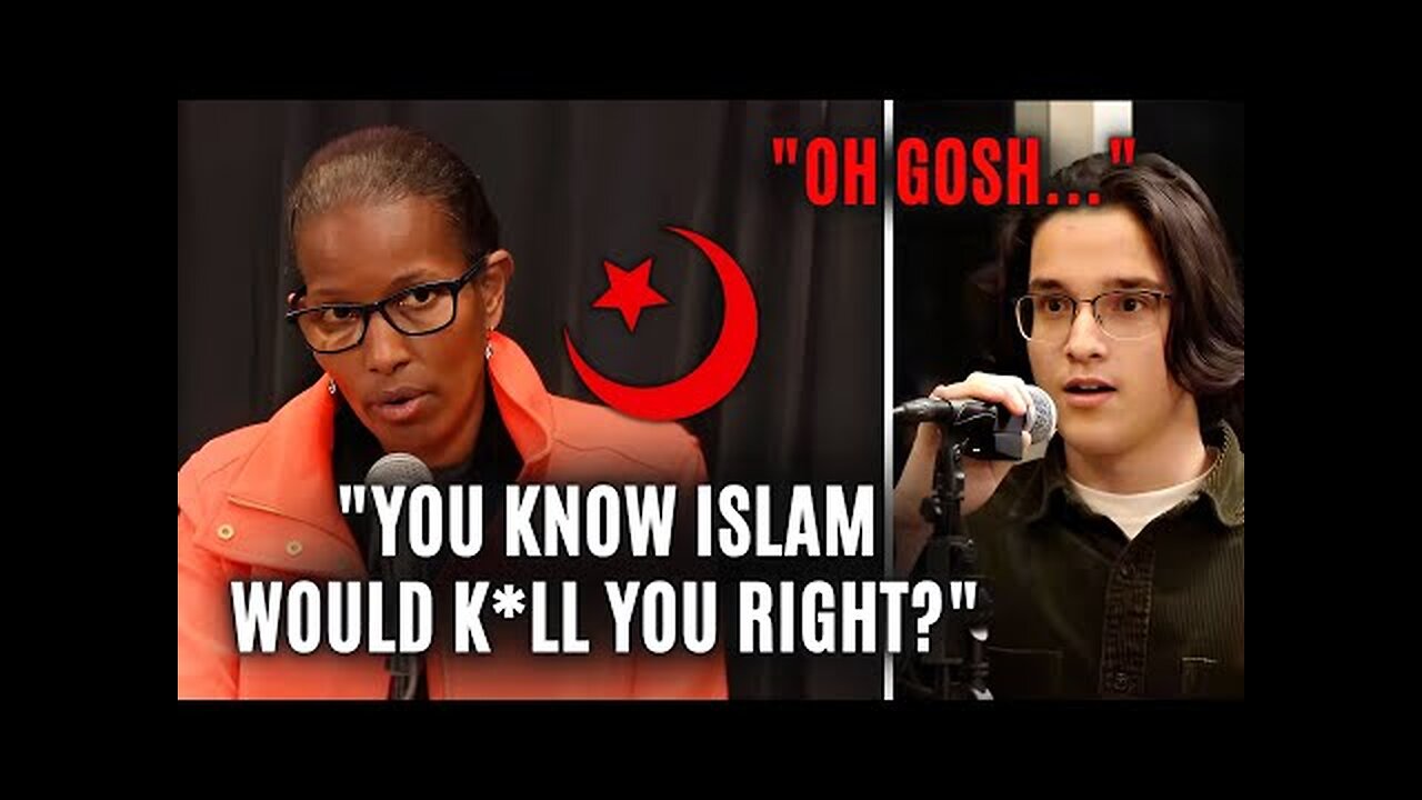 Pro Muslim Student Nearly PASSES OUT After Learning The Scary Truth About Islam!