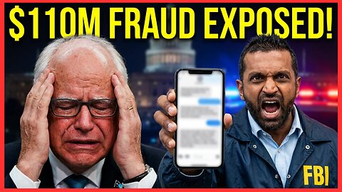 BOMBSHELL: $110M Minnesota Fraud Fully Exposed