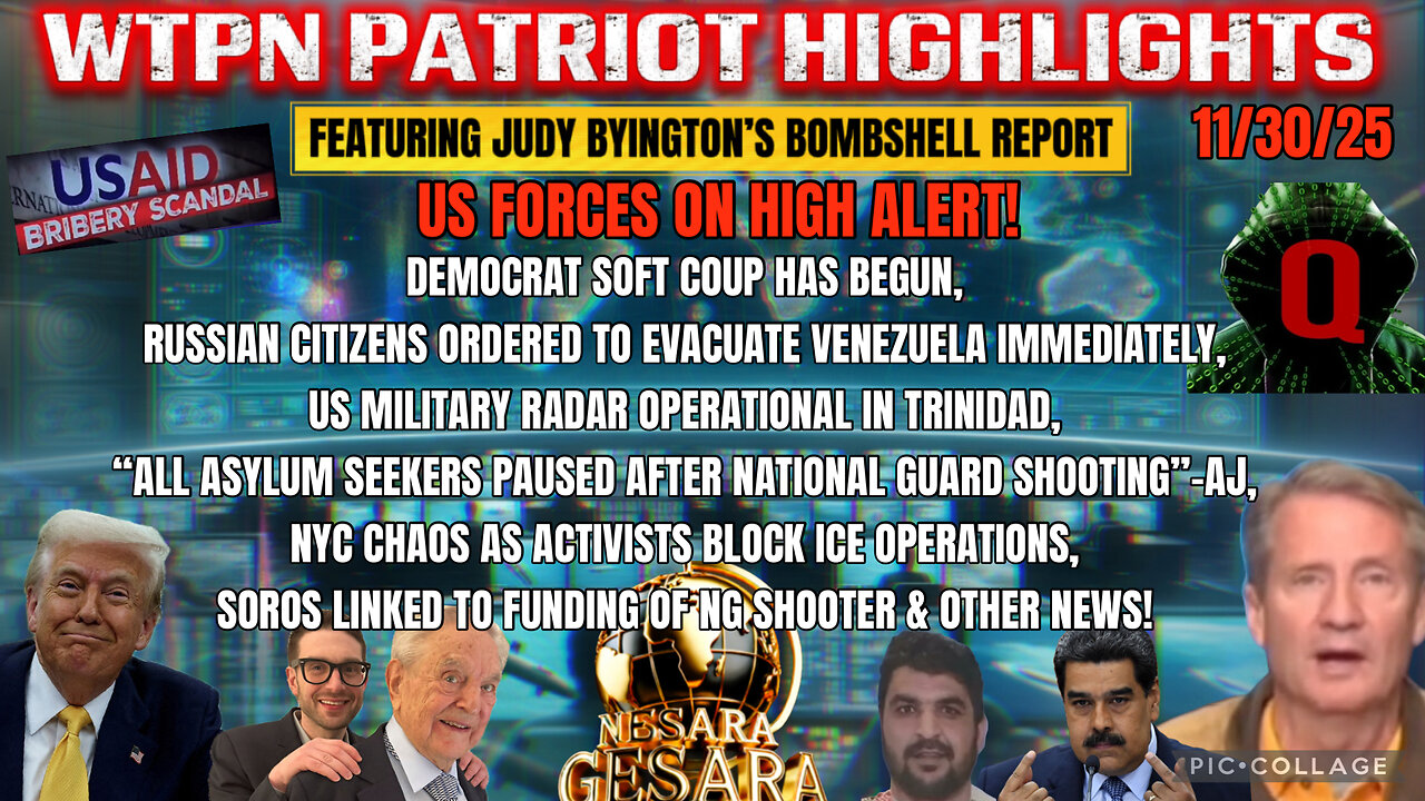 WTPN SITUATION UPDATE FEATURING RESTORED REPUBLIC 11/30/25