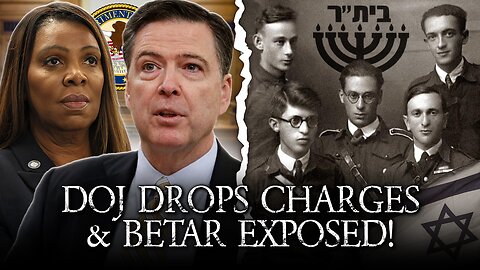 DOJ Drops Charges On James Comey And Leitia James! Betar EXPOSED As 🧃 Supremacy Group!