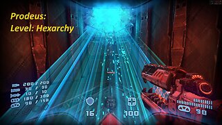 Prodeus, Blind Playthrough (No Commentary), pt. 17 (Level: Hexarchy)