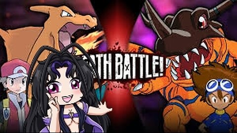 Goddess Reacts: Pokémon vs Digimon Death Battle