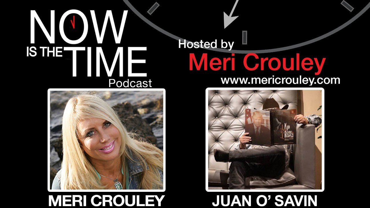 JUAN O. SAVIN on EPSTEIN FILES, ISRAELand SHOWDOWN at the DOOR! MUST WATCH!