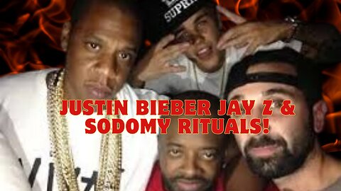 Justin Bieber Exposed Jay Z & Sodomy Rituals In the Music Industry!