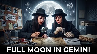 FULL MOON IN GEMINI - Dec 4 2025 | All 12 Signs