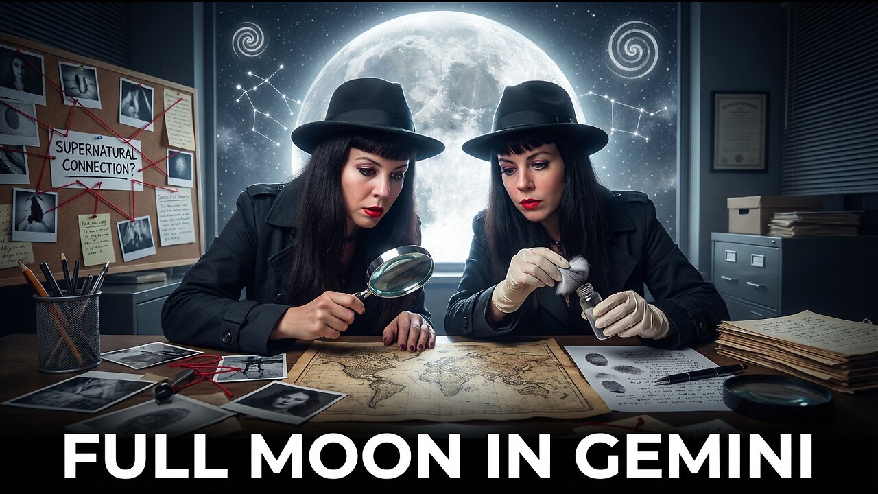 FULL MOON IN GEMINI - Dec 4 2025 | All 12 Signs