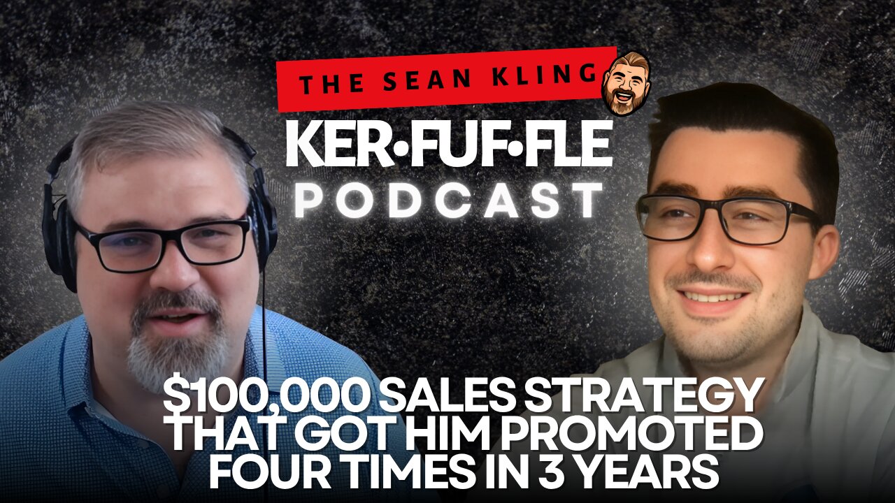 The $100,000 Sales Strategy That Got Him Promoted Four Times in 3 Years