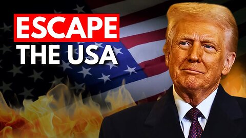 Escape The USA - Go Here Instead...