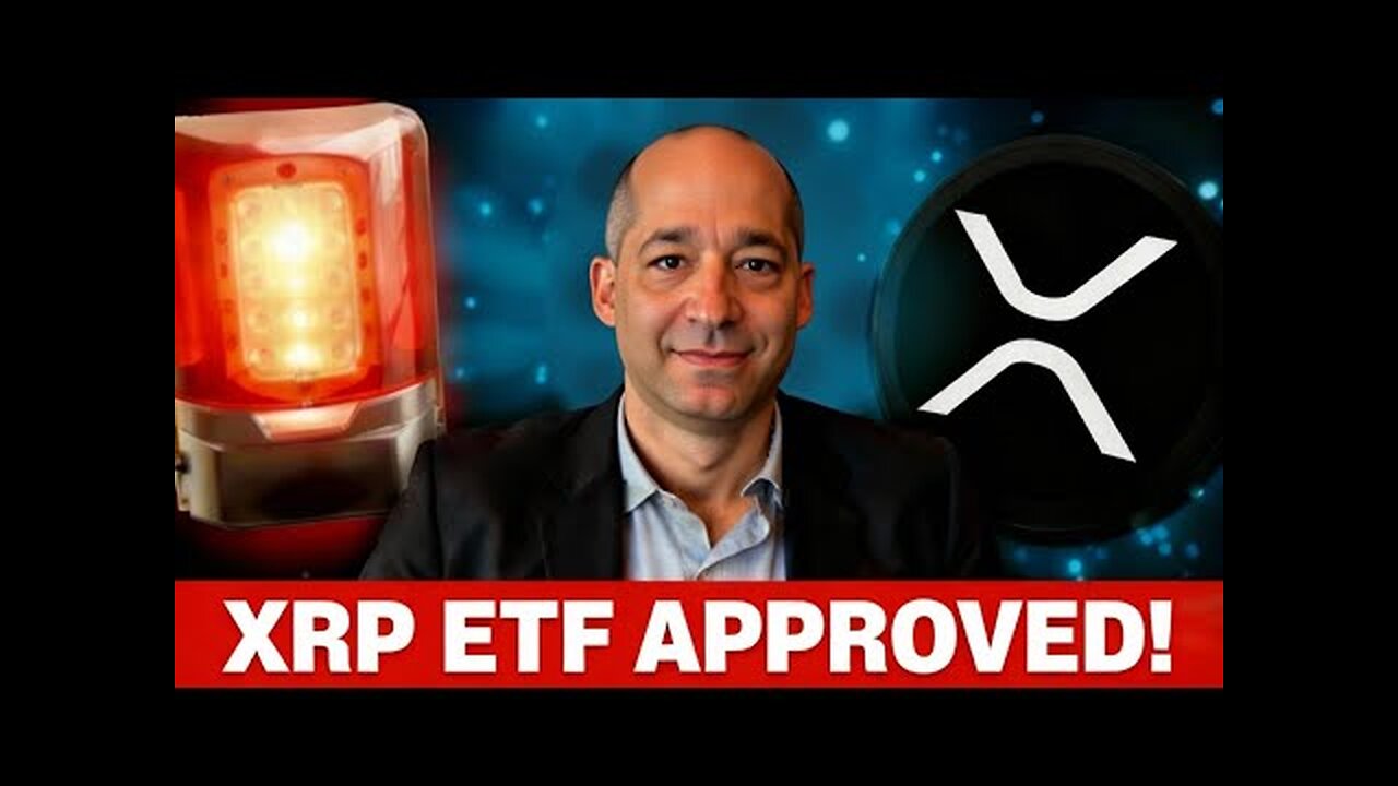 BREAKING SEC APPROVES FIRST EVER XRP SPOT ETF!