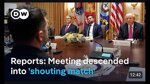 Did Trump demand that Ukraine give up territory to Russia? | DW News