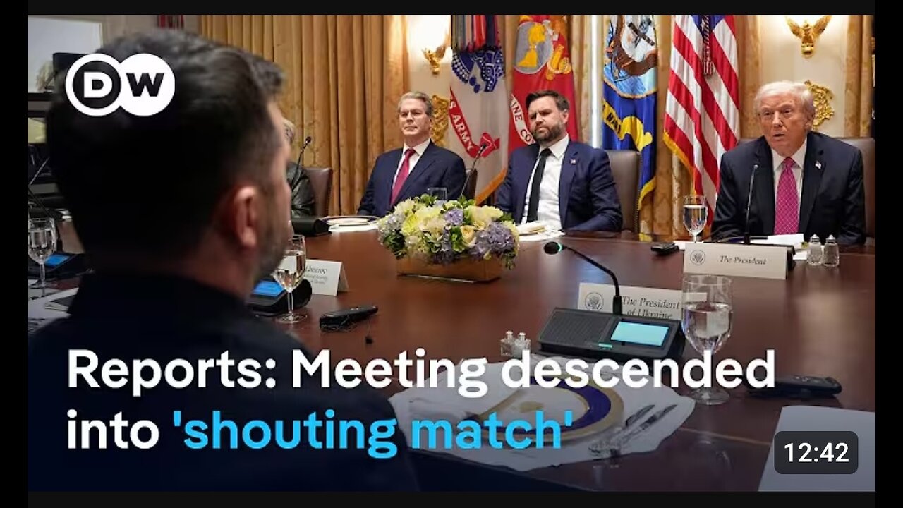 Did Trump demand that Ukraine give up territory to Russia? | DW News