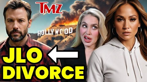 $470 Million Dollar DIVORCE! Ben Affleck vs Jennifer Lopez #jlo #tmz