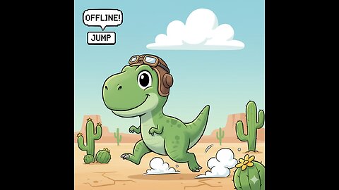 ​I Cheated The Chrome Dino Game... And Broke The Score! (T-Rex Secret) | Shyamsundargiri