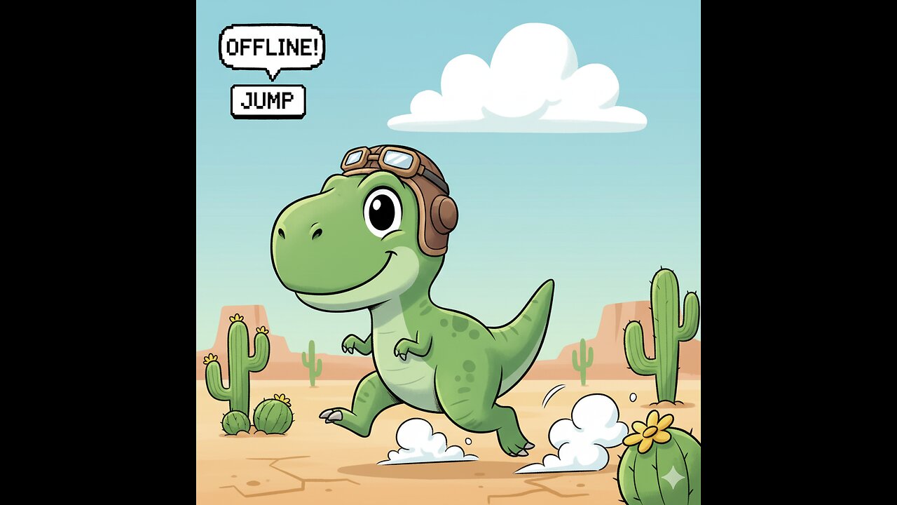 ​I Cheated The Chrome Dino Game... And Broke The Score! (T-Rex Secret) | Shyamsundargiri