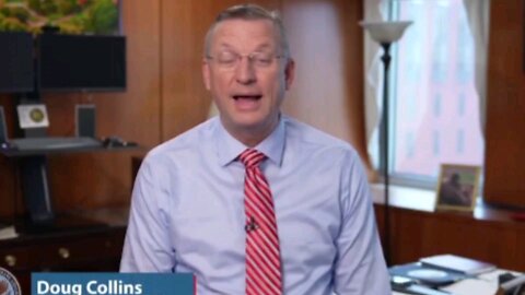 Public announcement from Doug Collins.