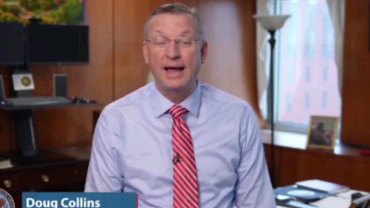 Public announcement from Doug Collins.