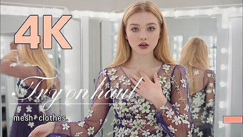 4k shein try on haul lingerie 2025 |micro bikini see through/ transparent lingerie fashion trend 