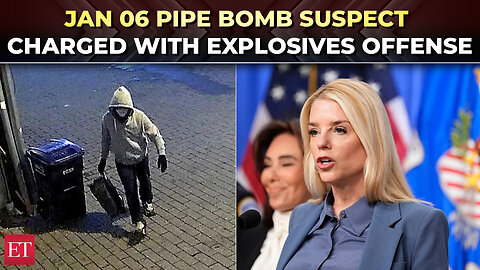 Charged with explosives offence': DoJ charges Brian Cole with placing pipe bombs at RNC, DNC in 21