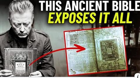 1775 Bible Found That Proves We're Living a Lie (FULL EXPLANATION)