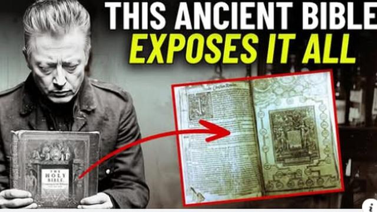 1775 Bible Found That Proves Were Living a Lie (FULL EXPLANATION)