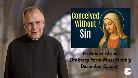 Mary's Immaculate Conception Reveals God's Perfect Plan