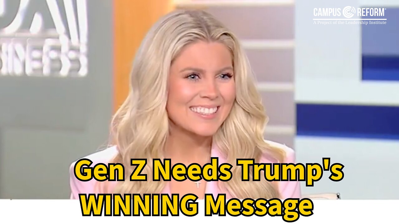 Gen Z needs Trump’s WINNING message