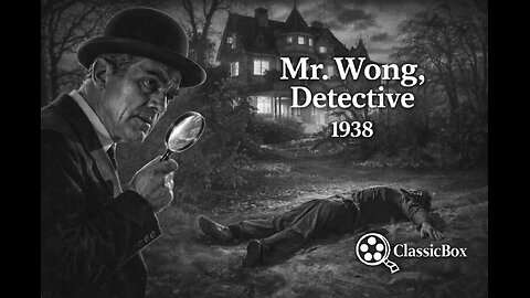 MR. WONG, DETECTIVE (1938) | Full Movie | Boris Karloff | Classic Mystery Thriller