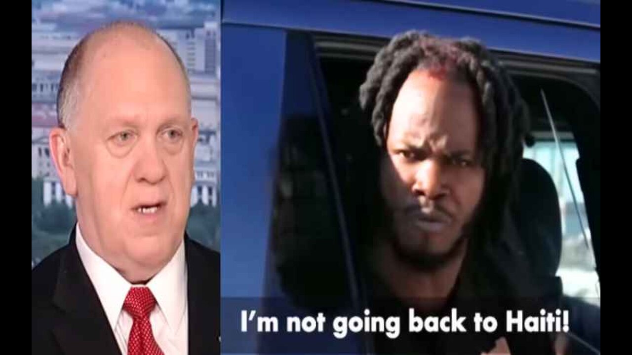 Border Czar Tom Homan Delivers the Most Tom Homan Reply Ever When Responding to Viral Moment Illegal