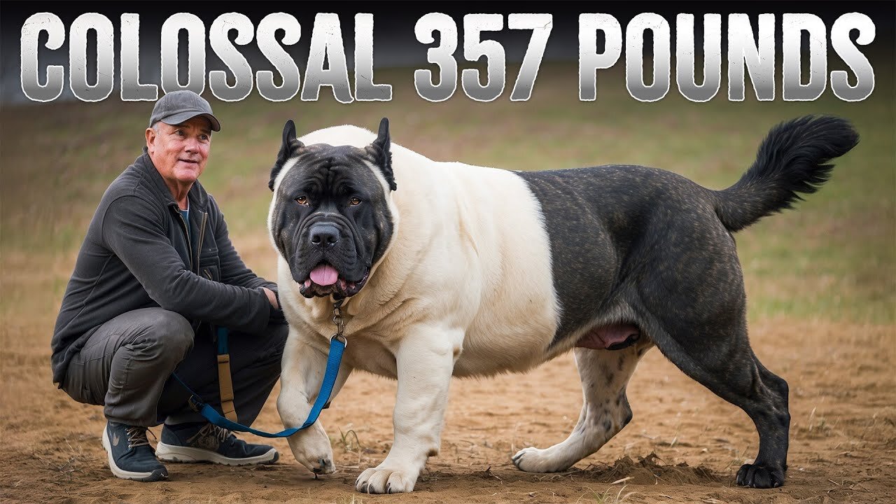 The 10 Heaviest Big Dog Breeds