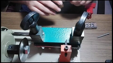 Cutting key on the Chineses Machine