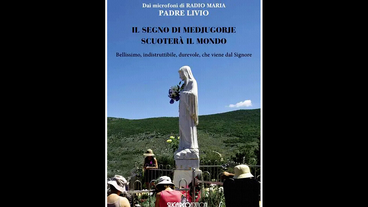 🆕🛑🆕IL NUOVO LIBRO DI PADRE LIVIO FANZAGA: “IL SEGNO DI 〽️EDJUGORJE SCUOTERÀ IL MONDO!!”🆕🛑🆕