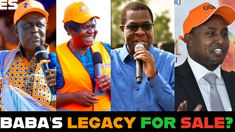 BABA’S LEGACY FOR SALE? - A Political Earthquake or a Tactical Merger? Price for ODM’s Move to UDA.