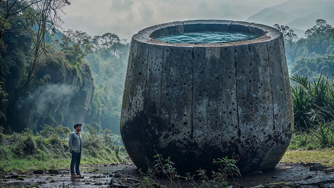 Pre-Historic Megalithic Jars Built by Giants Found in Indonesia, Laos & India