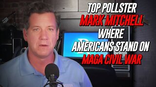 EXCLUSIVE: Top Pollster Mark Mitchell Of Rasmussen Reports Shows Where Americans Stand On The MAGA Civil War That Has Erupted