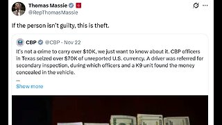 Thomas Massie on civil forfeiture in Texas
